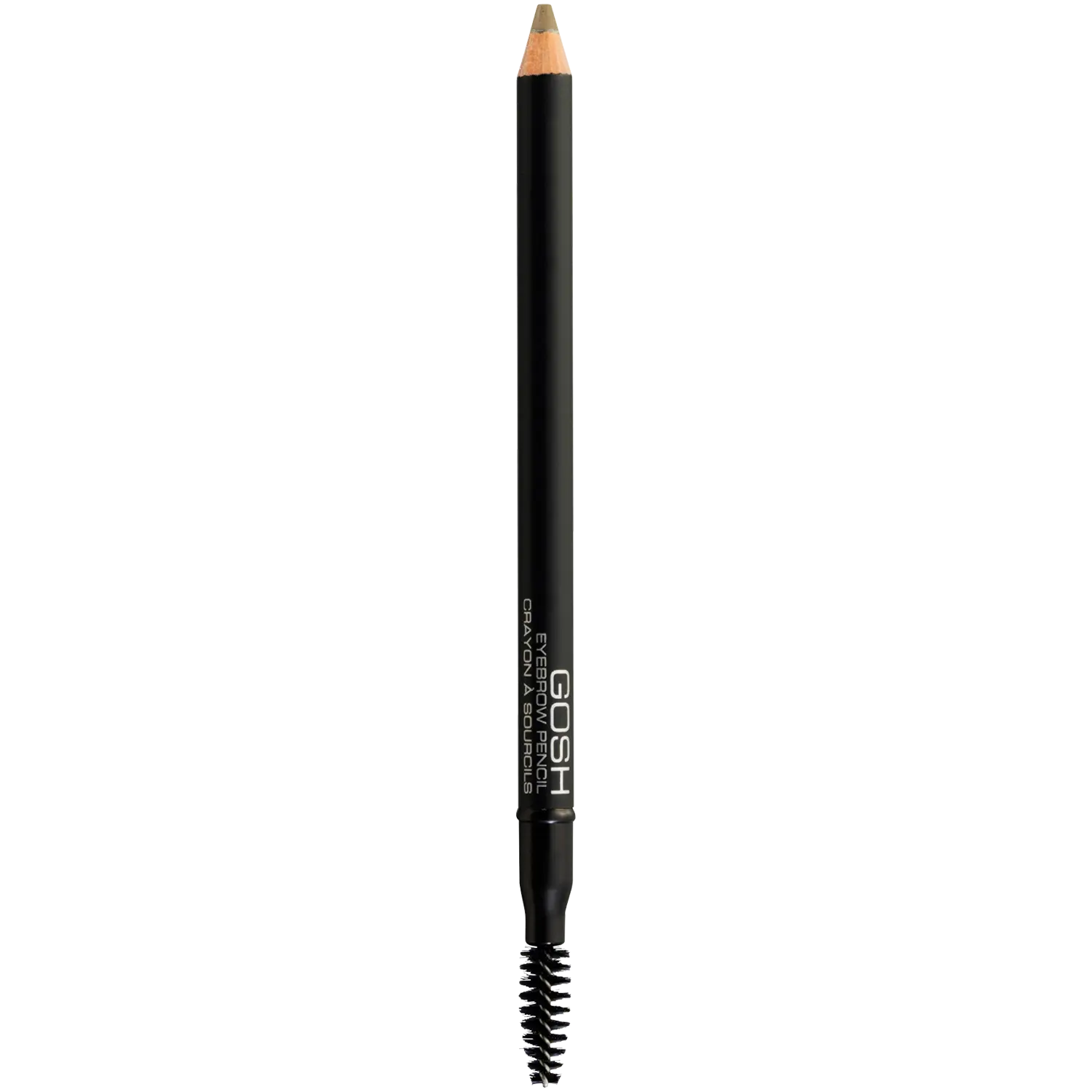 Карандаш для бровей серо-коричневый 03 Gosh, 1,2 гр
Карандаш для бровей серо-коричневый 03 Gosh, 1,2 гр