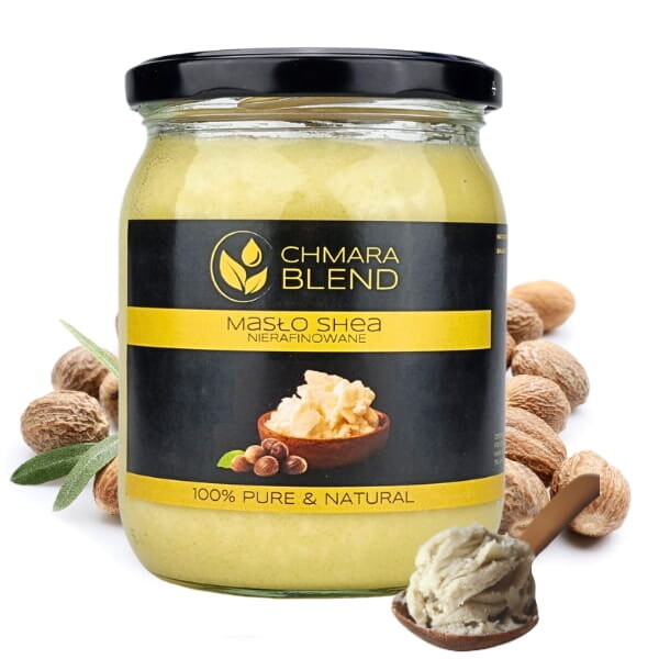 Karite Chmara Blend, нерафинированное масло ши, 500 мл
Karite Chmara Blend, нерафинированное масло ши, 500 мл