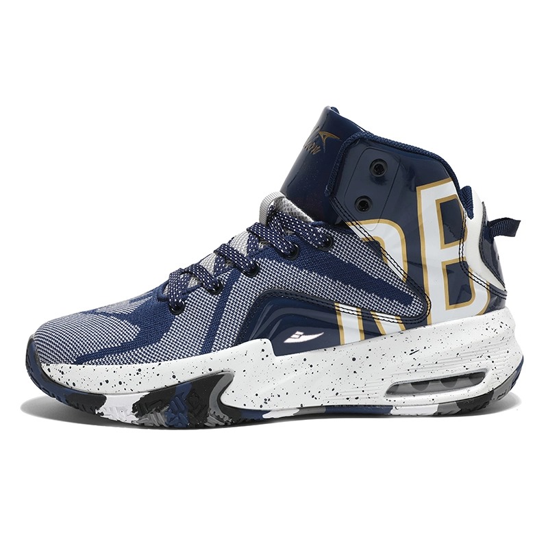 Kuding Амортизирующие нескользящие износостойкие баскетбольные кроссовки мужские высокие бело-голубые, цвет White Blue
Kuding Амортизирующие нескользящие износостойкие баскетбольные кроссовки мужские высокие бело-голубые, цвет White Blue