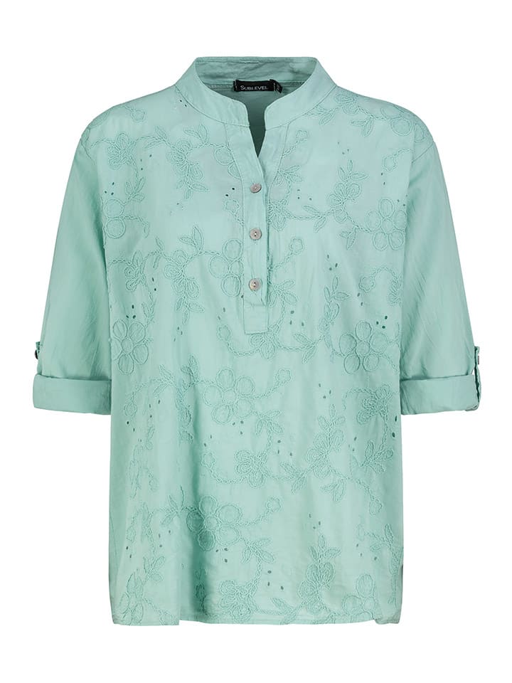 Блузка Sublevel, мятный
Блузка Sublevel, мятный