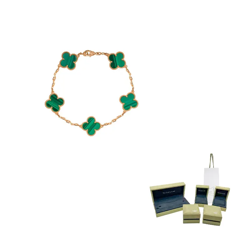 Van Cleef & Arpels Браслет Malachite для женщин зеленый
Van Cleef & Arpels Браслет Malachite для женщин зеленый