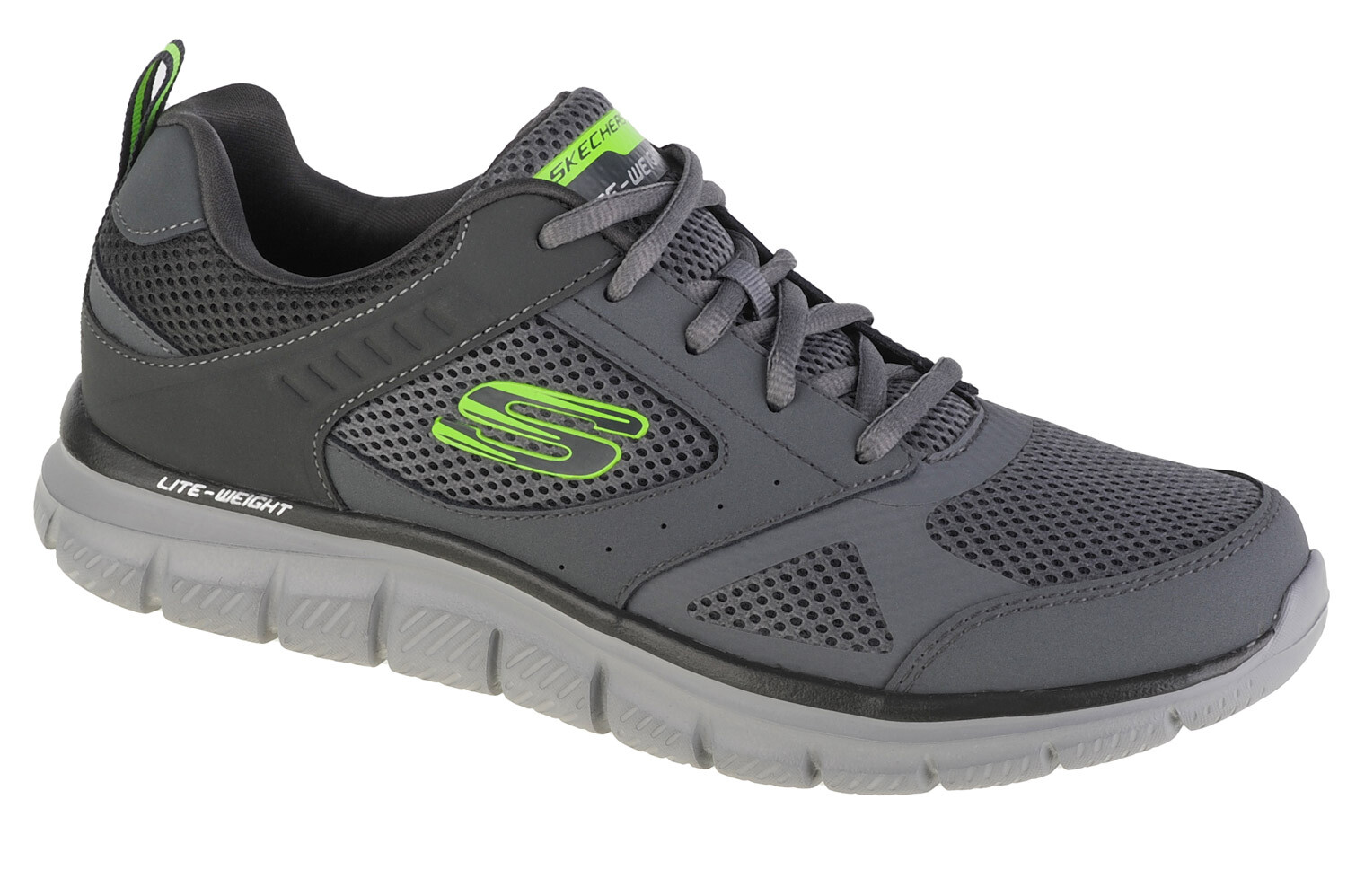 Низкие кроссовки Skechers Skechers Track Syntac, серый
Низкие кроссовки Skechers Skechers Track Syntac, серый