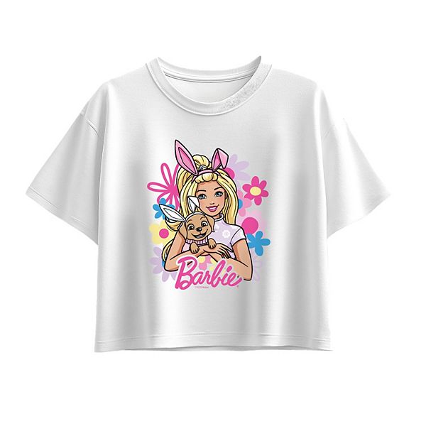 Футболка с зайчиками для девочек 7-16 лет Barbie, White
Футболка с зайчиками для девочек 7-16 лет Barbie, White