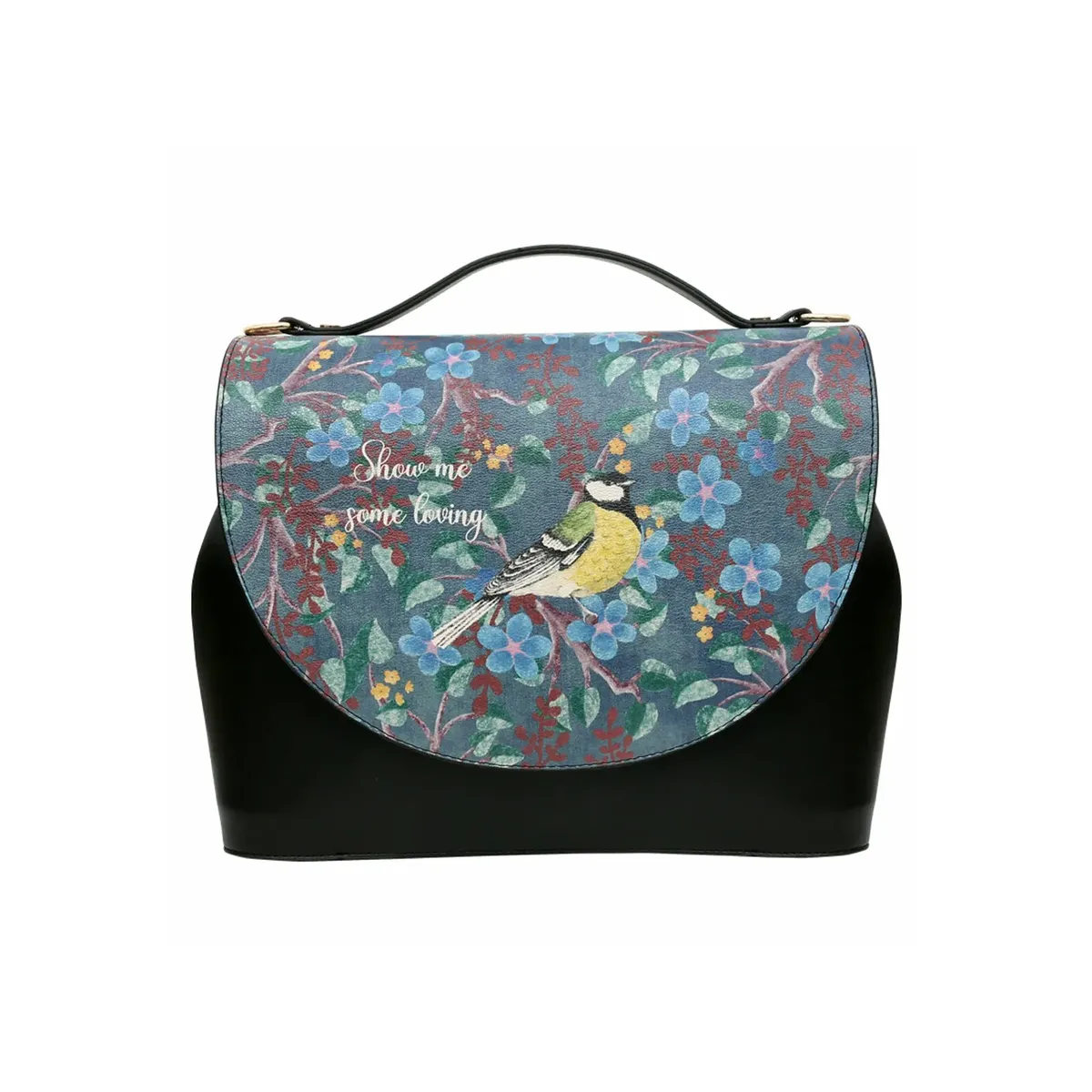 Сумка с ручкой DOGO "Women's Handy Show me Some Loving Vegan Women's Handbags", Vegan, черный
Сумка с ручкой DOGO "Women's Handy Show me Some Loving Vegan Women's Handbags", Vegan, черный