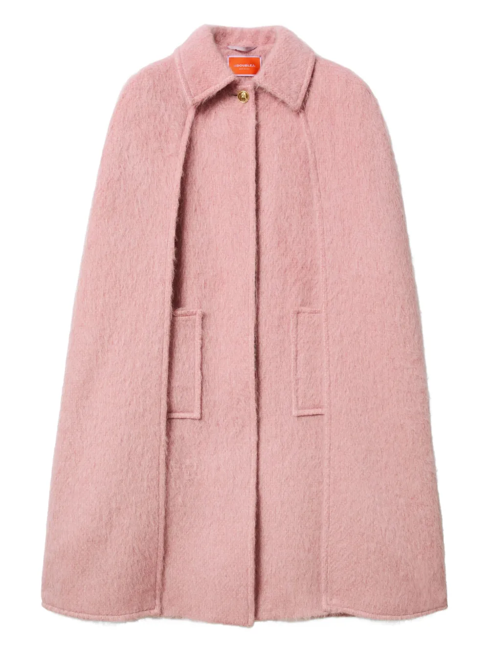 Пальто-кейп Milano La DoubleJ, розовый
Пальто-кейп Milano La DoubleJ, розовый