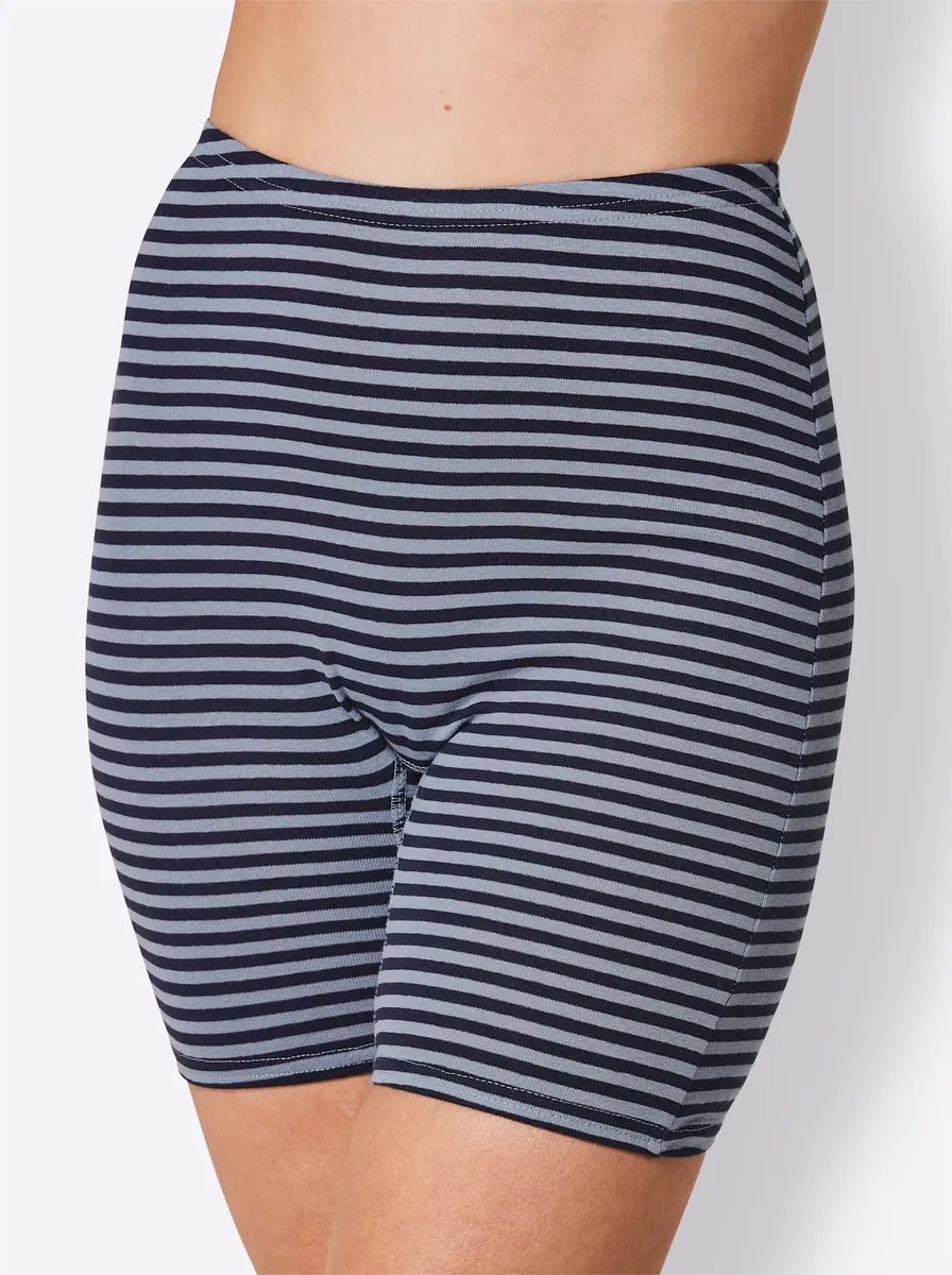 Удлиненные трусы Wäschepur (2 шт.), цвет Marine-Geringelt
Удлиненные трусы Wäschepur (2 шт.), цвет Marine-Geringelt