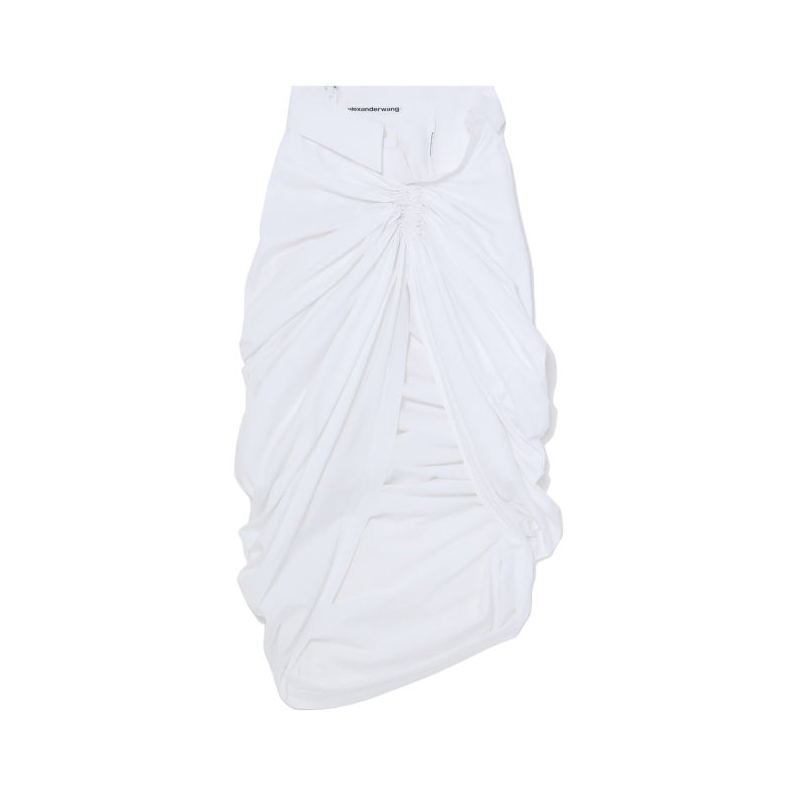 Повседневная длинная юбка женская Alexander Wang, белый
Повседневная длинная юбка женская Alexander Wang, белый
