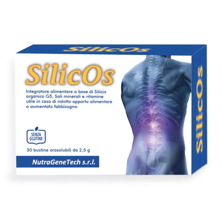 Silicos 30Bust Bone Wellness
Silicos 30Bust Bone Wellness