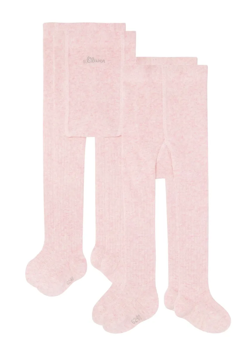 Колготки S.Oliver "Колготки, 2 шт.", цвет Rosé Melange
Колготки S.Oliver "Колготки, 2 шт.", цвет Rosé Melange