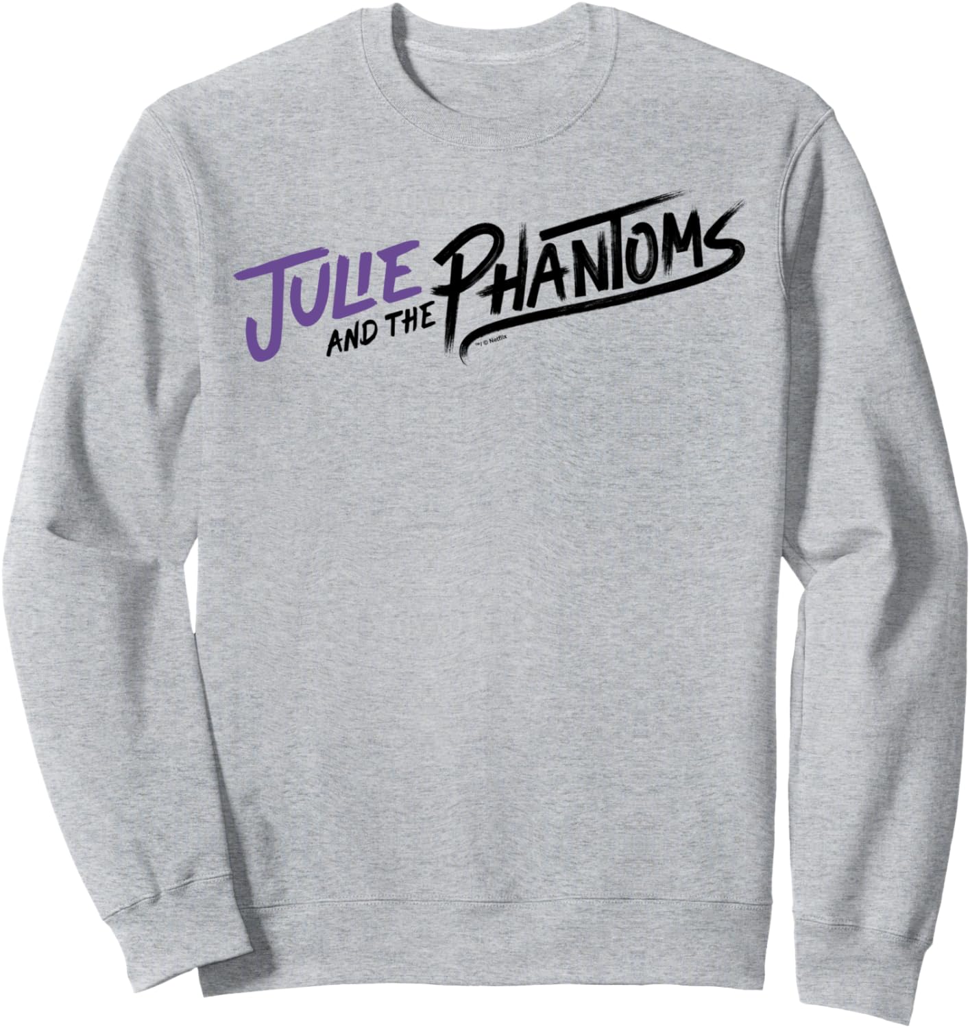 Толстовка с логотипом Джули и Призраки Julie And The Phantoms, серый
Толстовка с логотипом Джули и Призраки Julie And The Phantoms, серый