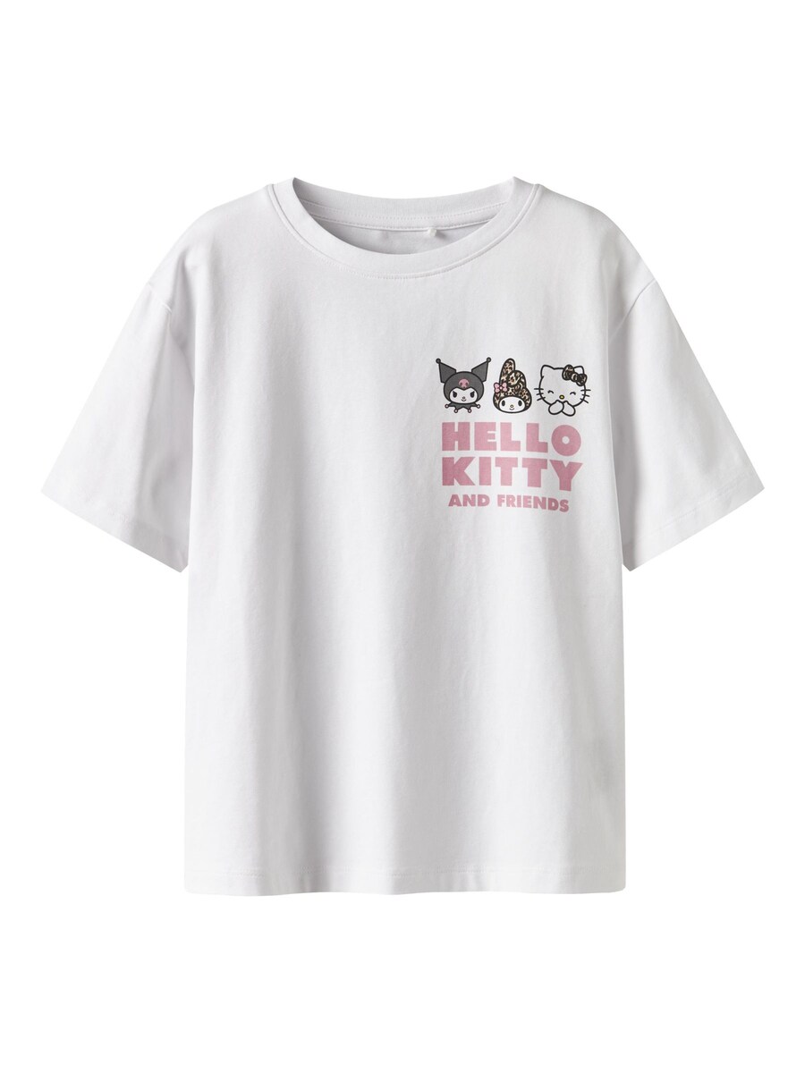 Рубашка NAME IT Hello Kitty, белый
Рубашка NAME IT Hello Kitty, белый