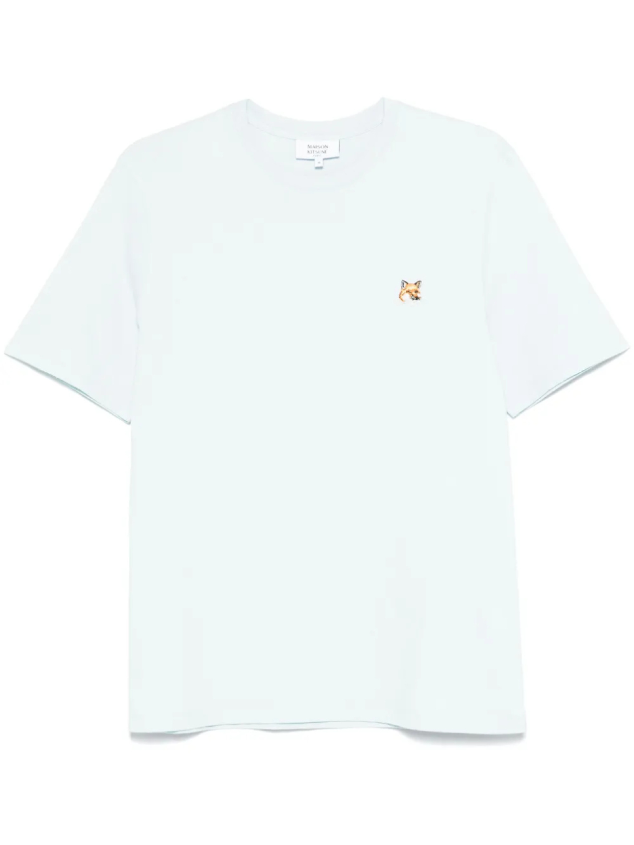 Футболка с нашивкой на голову «Лиса» от Maison Kitsuné, синий
Футболка с нашивкой на голову «Лиса» от Maison Kitsuné, синий