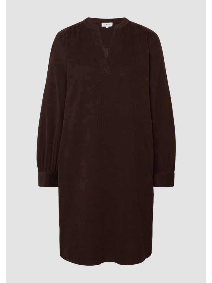 Платье 8945_темно-коричневое s.Oliver
Платье 8945_темно-коричневое s.Oliver