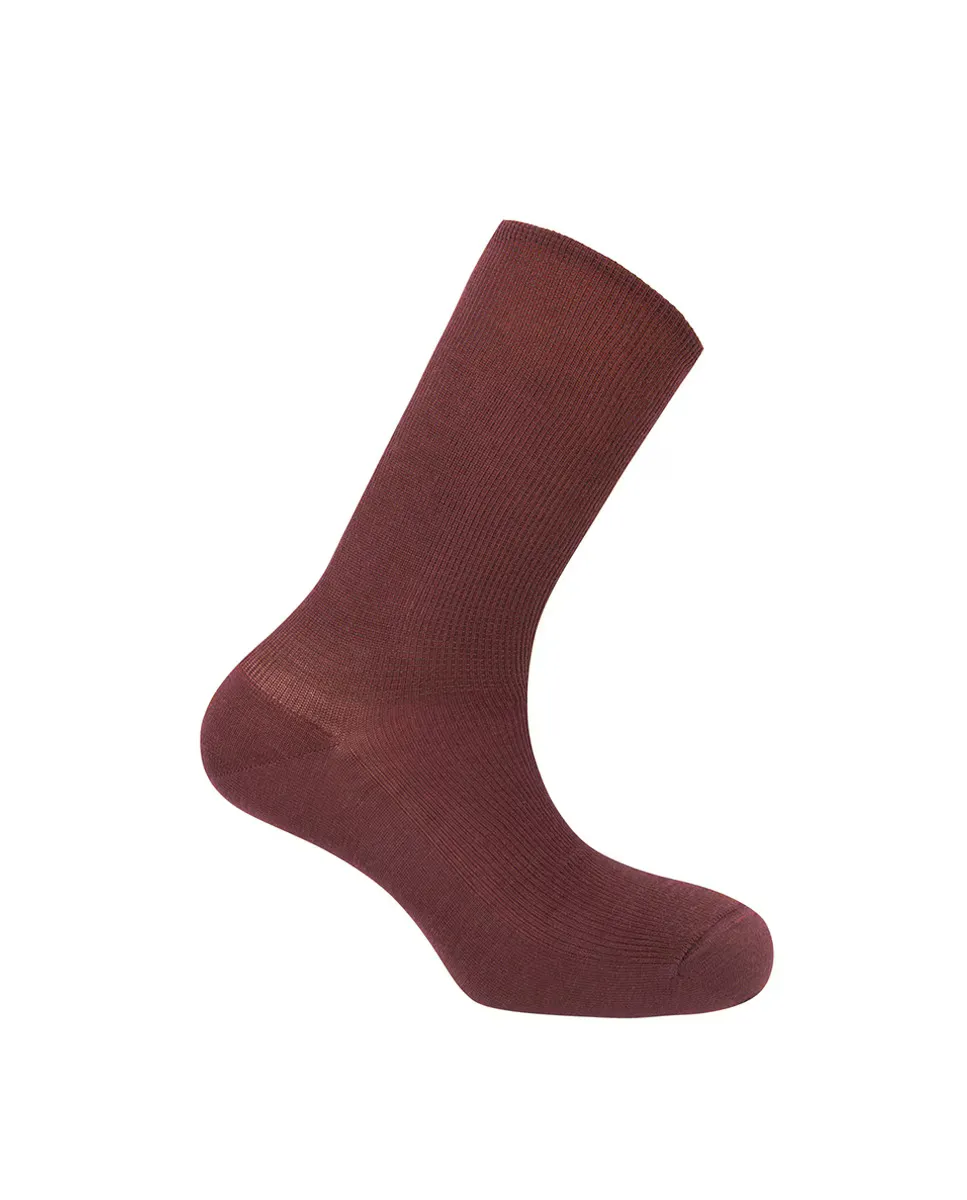 Мужские шерстяные носки в рубчик Punto Blanco — Tentesolo, цвет Granate
Мужские шерстяные носки в рубчик Punto Blanco — Tentesolo, цвет Granate