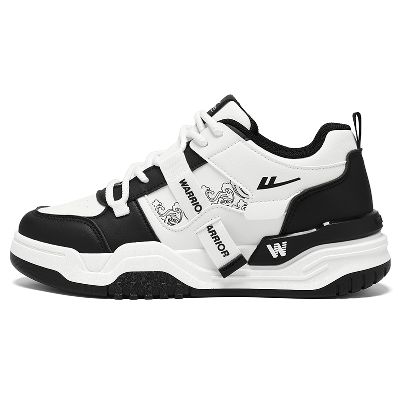 Мужские легкие устойчивые к истиранию кроссовки Mid top для скейтбординга с эффектом увеличения роста WARRIOR, белый черный
Мужские легкие устойчивые к истиранию кроссовки Mid top для скейтбординга с эффектом увеличения роста WARRIOR, белый черный