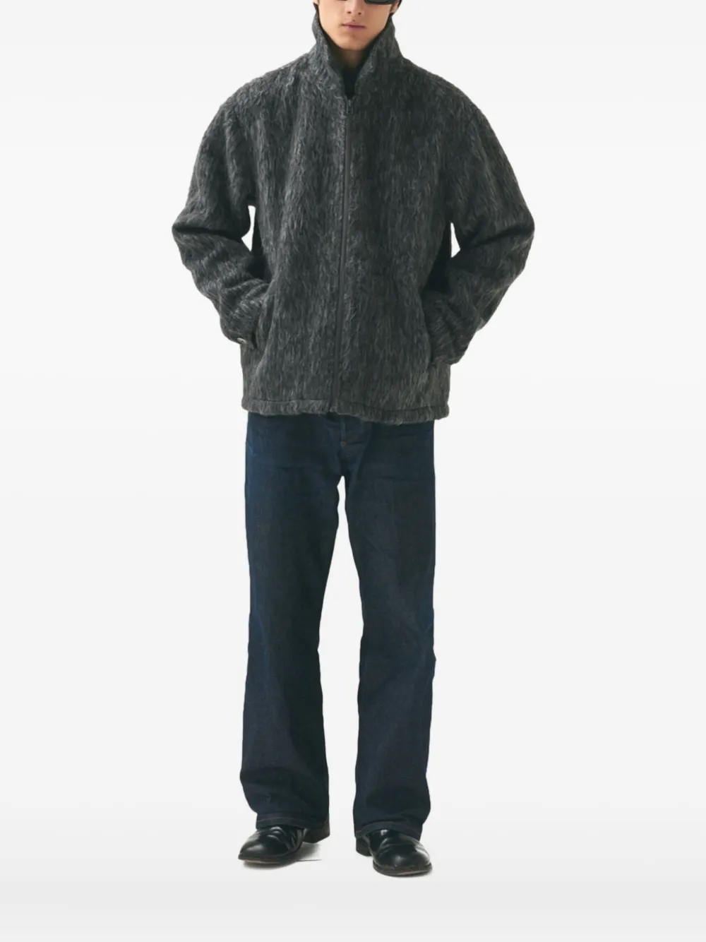 Кардиган на молнии Welter Shelter, серый
Кардиган на молнии Welter Shelter, серый