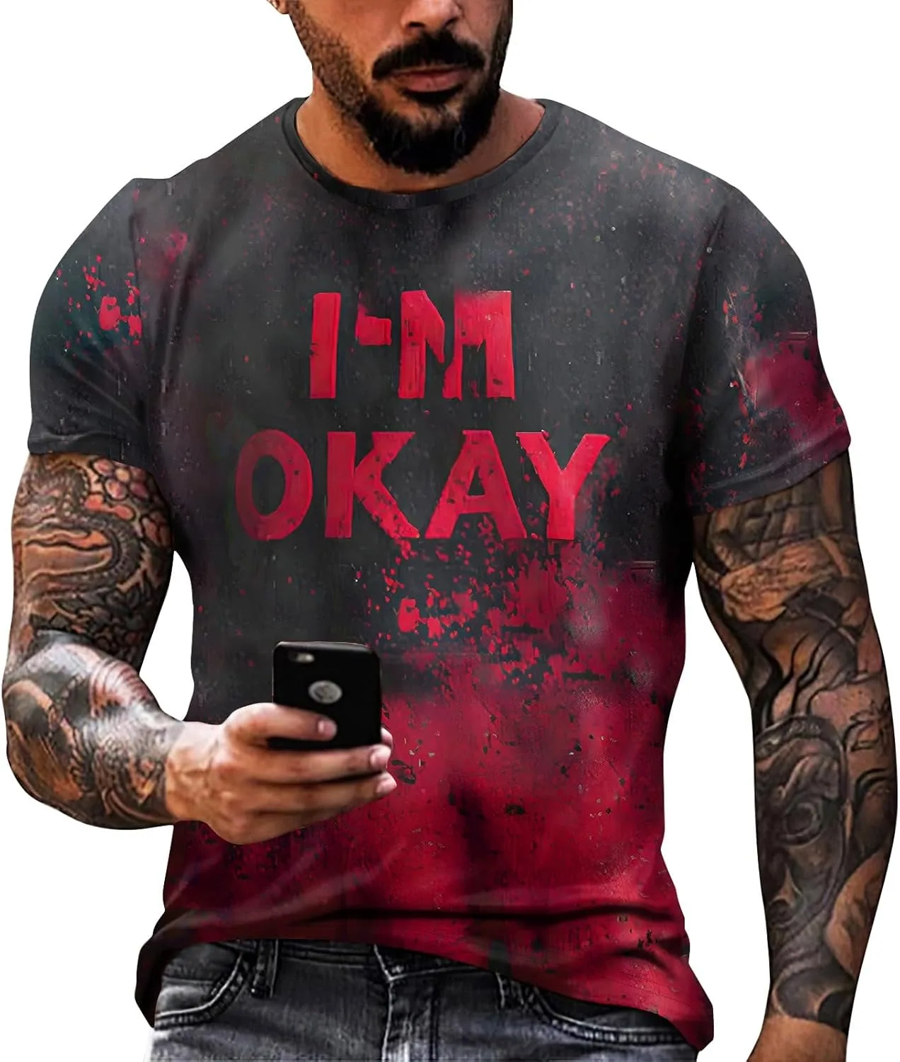 Мужская футболка с принтом Kvsozwuty
Мужская футболка с принтом Kvsozwuty