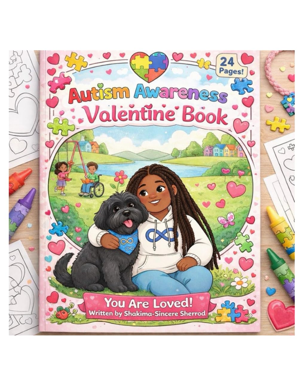 Kima & Boston's Valentine Adventure: You are Loved (Independently published)
Kima & Boston's Valentine Adventure: You are Loved (Independently published)