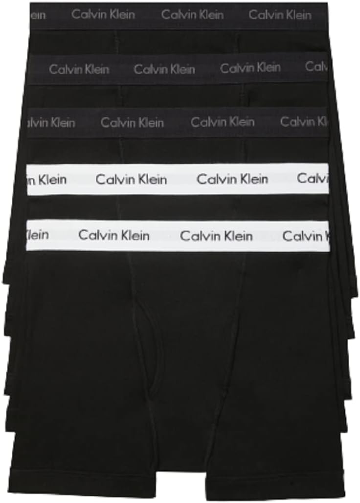 Комплект из 5 мужских трусов-боксеров Calvin Klein Cotton Classics, 3 Black Bodies W / Black Wb, 2 Black Bodies W / White Wb
Комплект из 5 мужских трусов-боксеров Calvin Klein Cotton Classics, 3 Black Bodies W / Black Wb, 2 Black Bodies W / White Wb