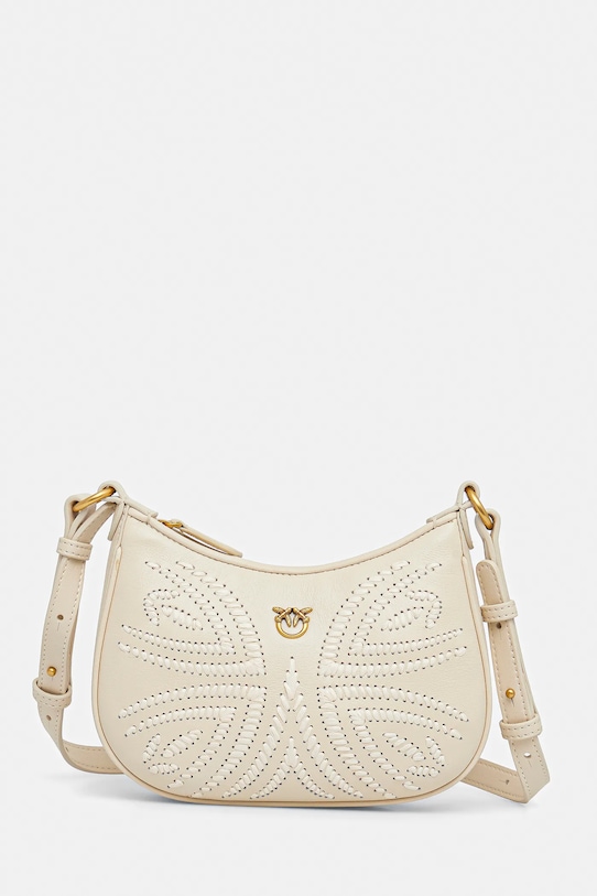 Кожаная сумка Pinko, бежевый
Кожаная сумка Pinko, бежевый