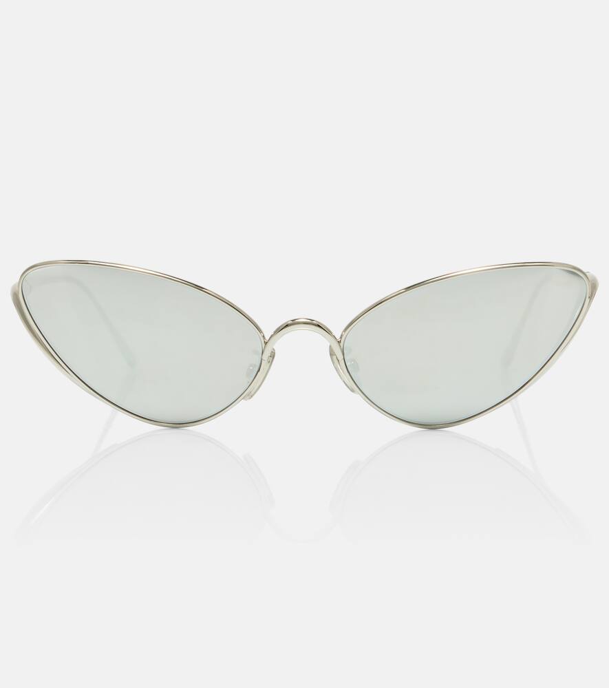 Кошачьи солнцезащитные очки Loewe
Кошачьи солнцезащитные очки Loewe