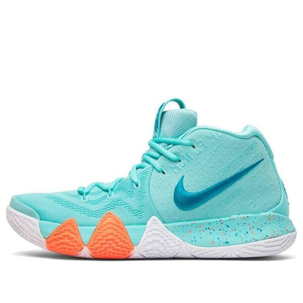 Кроссовки kyrie 4 Nike, зеленый
Кроссовки kyrie 4 Nike, зеленый