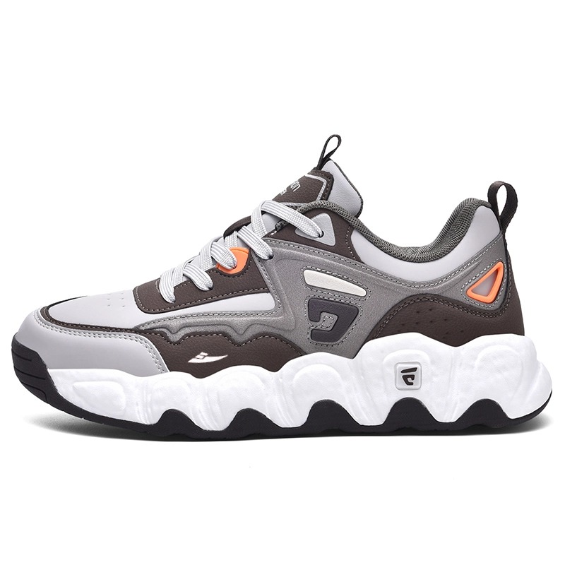 Нескользящие износостойкие низкие повседневные туфли для мужчин Kuding, Beige Brown
Нескользящие износостойкие низкие повседневные туфли для мужчин Kuding, Beige Brown