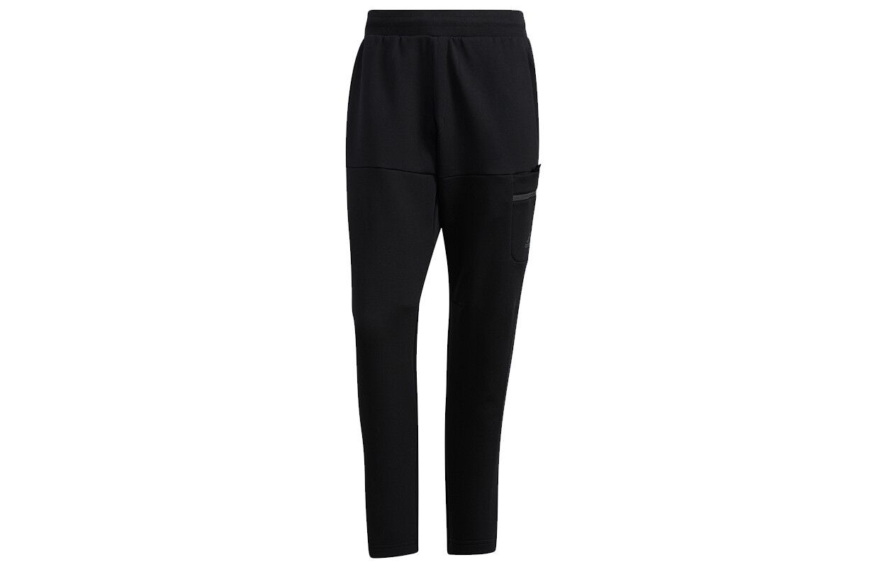 Трикотажные спортивные штаны мужские черные Adidas, черный
Трикотажные спортивные штаны мужские черные Adidas, черный