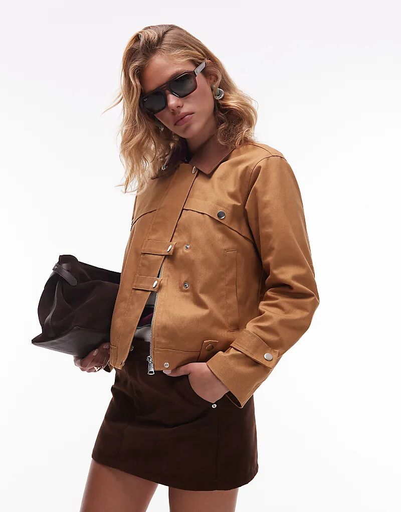 LAAGAM nexa serge свободный крой рабочая куртка цвета кэмел
LAAGAM nexa serge свободный крой рабочая куртка цвета кэмел