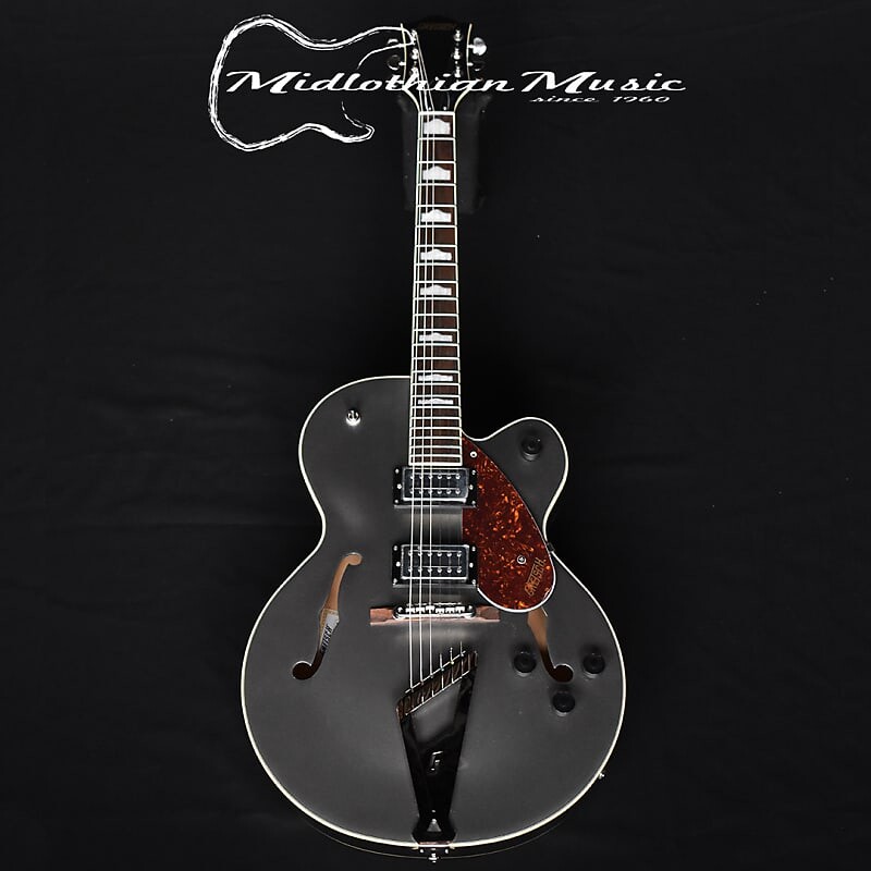 Электрогитара Gretsch G2420 Streamliner Hollow Body with Laurel Fretboard, Chromatic II 2020 - Present - Phantom Metallic
Электрогитара Gretsch G2420 Streamliner Hollow Body with Laurel Fretboard, Chromatic II 2020 - Present - Phantom Metallic