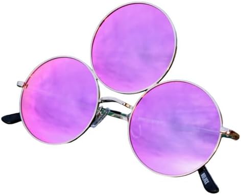 Солнцезащитные очки «Третий глаз» с поляризацией и защитой от УФ-излучения UV400, унисекс, в стиле Принса и Иллюминати, идеально подходят для рейвов, фестивалей, концертов и косплея NULOGX, Amethyst
Солнцезащитные очки «Третий глаз» с поляризацией и защитой от УФ-излучения UV400, унисекс, в стиле Принса и Иллюминати, идеально подходят для рейвов, фестивалей, концертов и косплея NULOGX, Amethyst