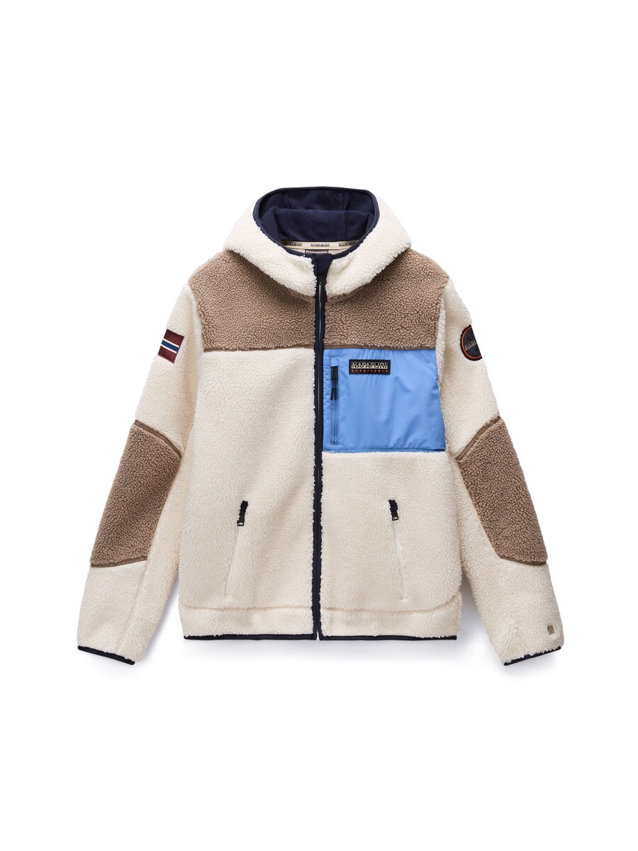 Флисовая куртка NAPAPIJRI Yupik, Natural White
Флисовая куртка NAPAPIJRI Yupik, Natural White