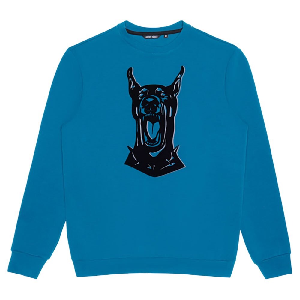 Толстовка Antony Morato MMFL00870-FA150168, синий
Толстовка Antony Morato MMFL00870-FA150168, синий