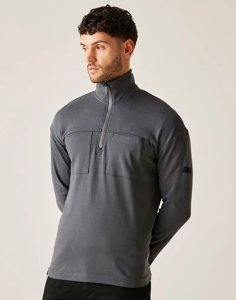 Мужская флисовая кофта Ferdo Regatta серого цвета
Мужская флисовая кофта Ferdo Regatta серого цвета