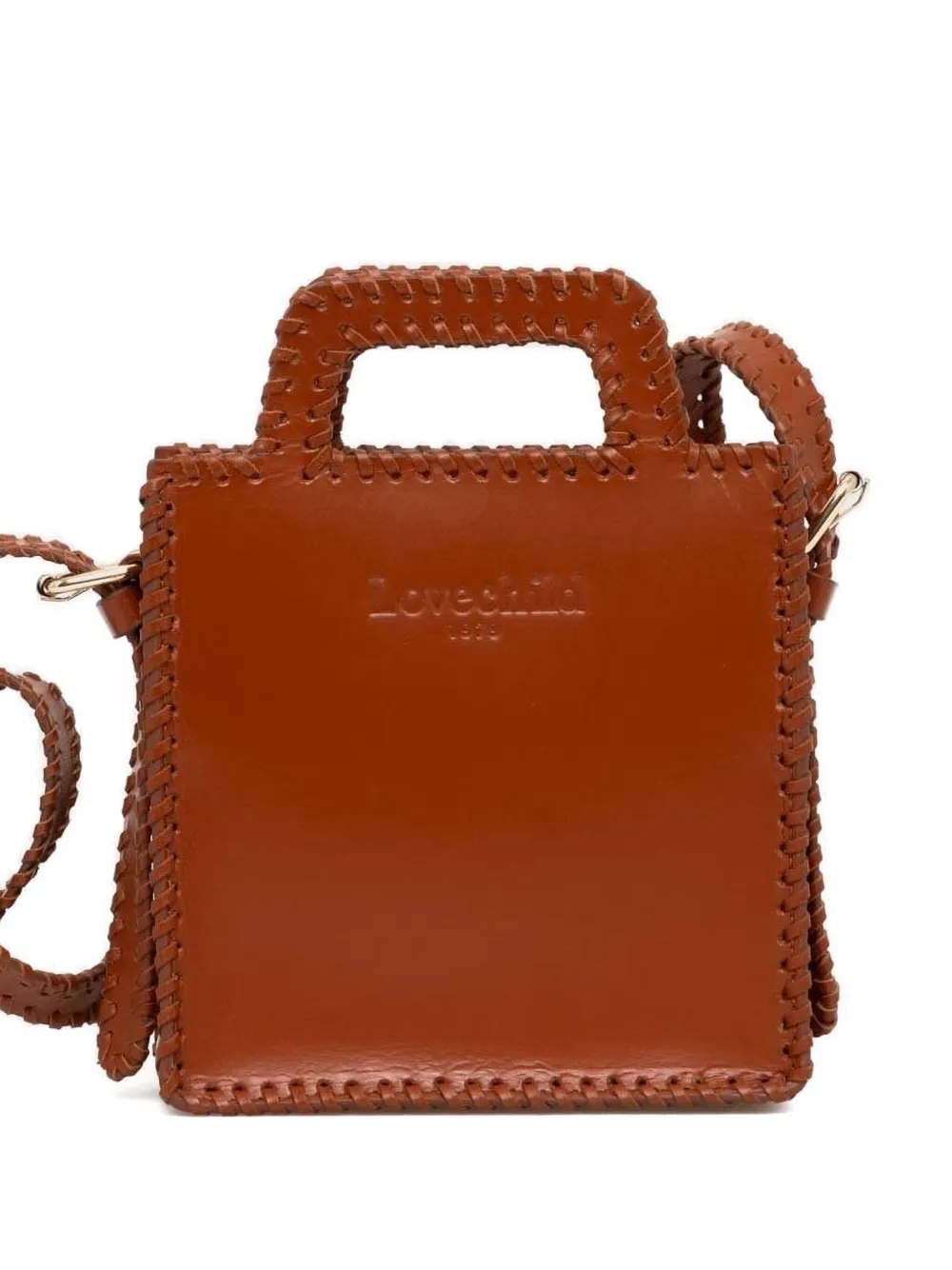 Мини-сумка через плечо Rhoda lovechild, коричневый
Мини-сумка через плечо Rhoda lovechild, коричневый