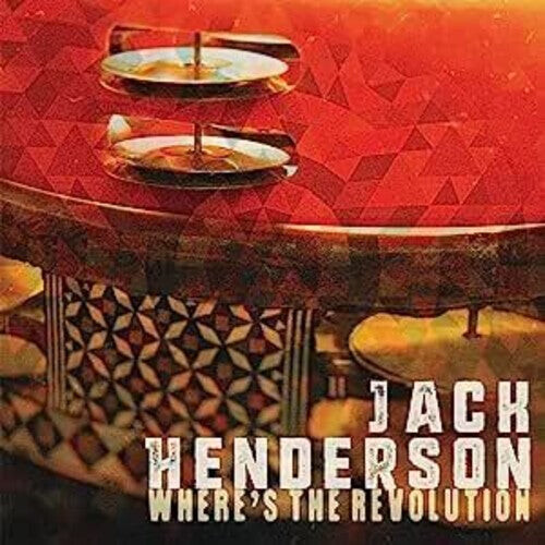CD диск Henderson, Jack: Where's The Revolution
CD диск Henderson, Jack: Where's The Revolution