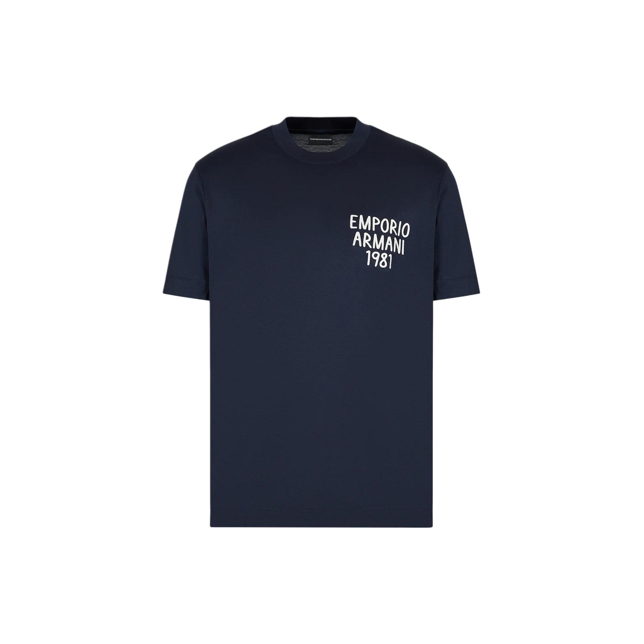 EMPORIO ARMANI Футболка SS24 Unisex Marine Blue, Синий, EMPORIO ARMANI Футболка SS24 Unisex Marine Blue
EMPORIO ARMANI Футболка SS24 Unisex Marine Blue, Синий, EMPORIO ARMANI Футболка SS24 Unisex Marine Blue