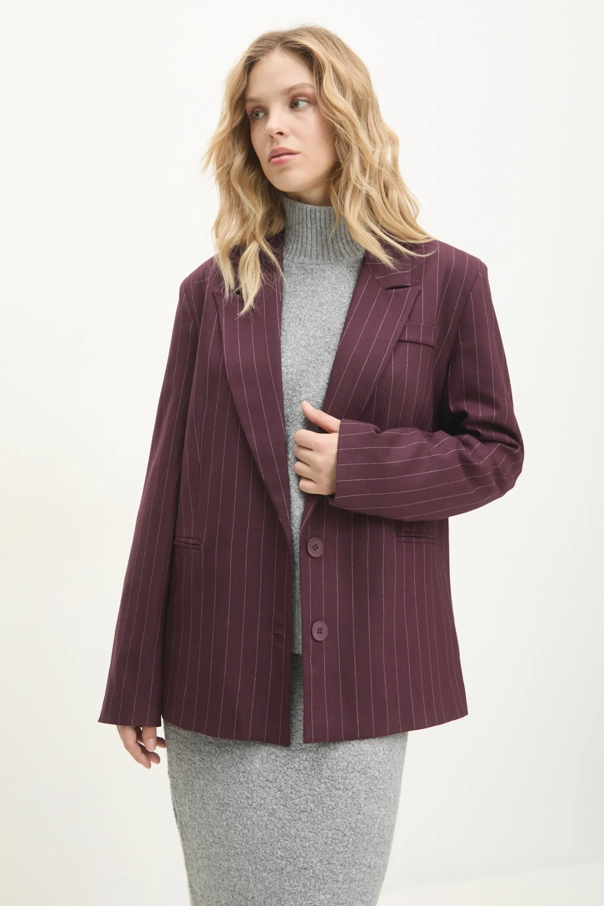 Блейзер Answear Lab, фиолетовый
Блейзер Answear Lab, фиолетовый