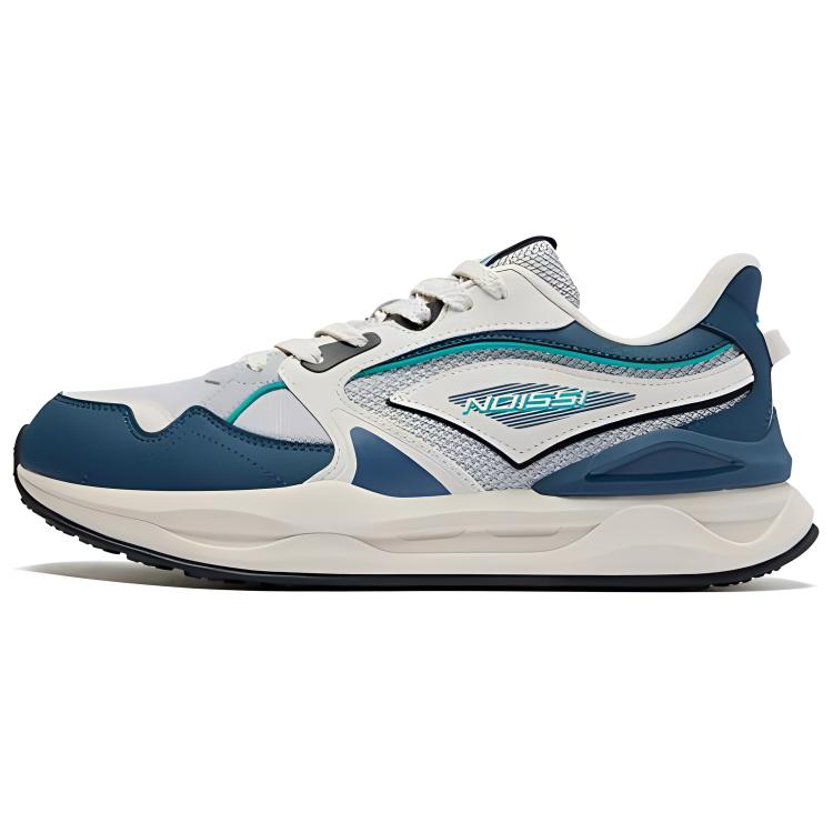 Износостойкие и легкие низкие повседневные кроссовки мужские сине-зеленые QIAODAN
Износостойкие и легкие низкие повседневные кроссовки мужские сине-зеленые QIAODAN