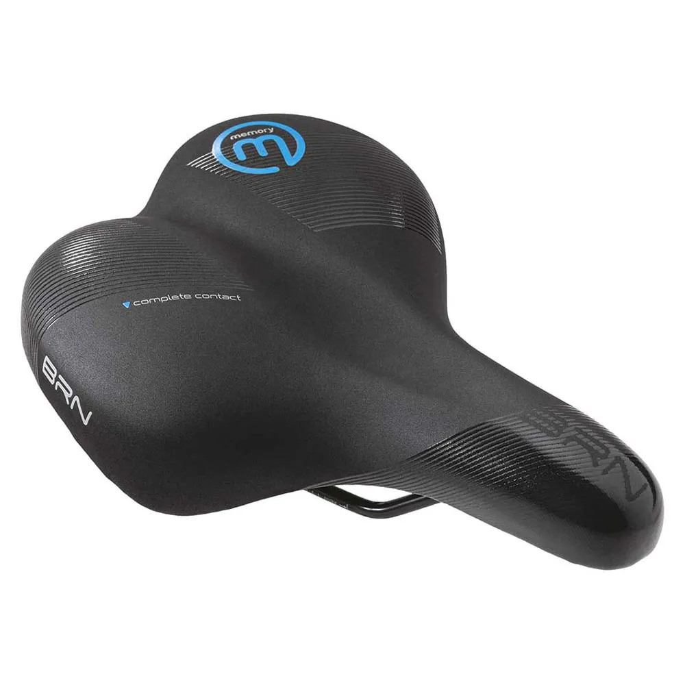 Седло Brn Memory Foam Donna, черный
Седло Brn Memory Foam Donna, черный
