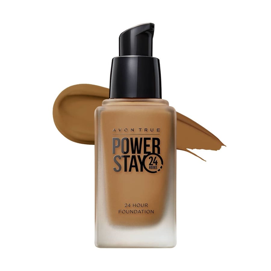 Avon Power Stay 24 Hour Foundation - 355G (Светлая карамель)
Avon Power Stay 24 Hour Foundation - 355G (Светлая карамель)