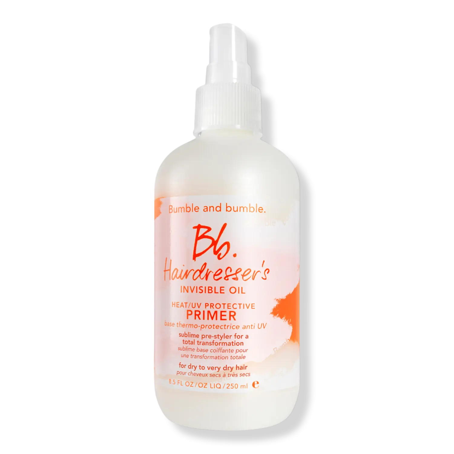 Термозащитный несмываемый кондиционер-праймер Hairdresser's Invisible Oil Bumble and bumble, 8.5 oz
Термозащитный несмываемый кондиционер-праймер Hairdresser's Invisible Oil Bumble and bumble, 8.5 oz