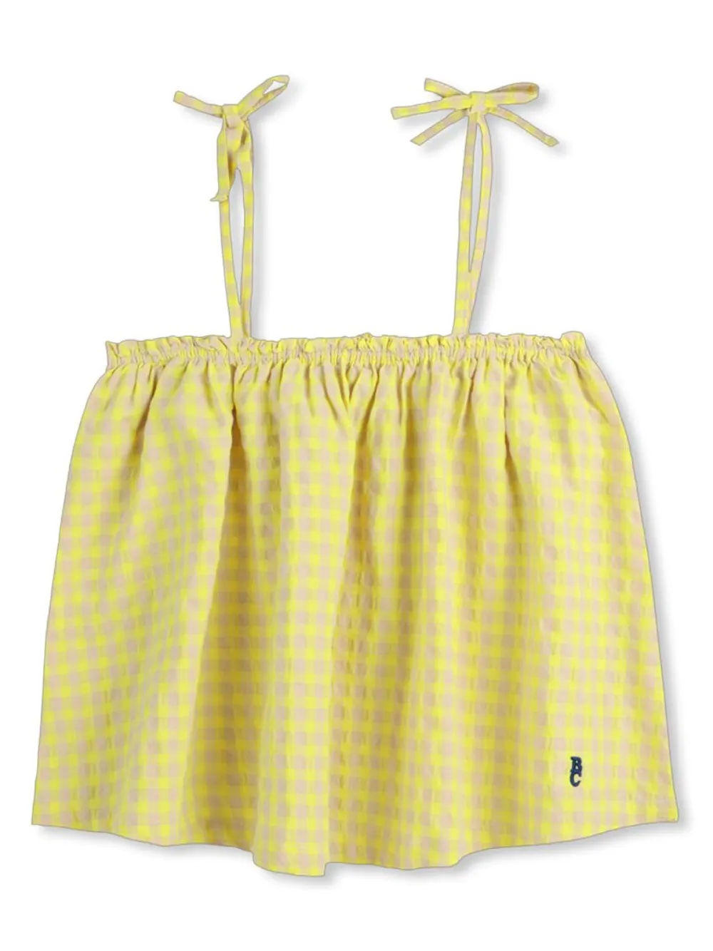 Топ в клетку BOBO CHOSES, желтый
Топ в клетку BOBO CHOSES, желтый