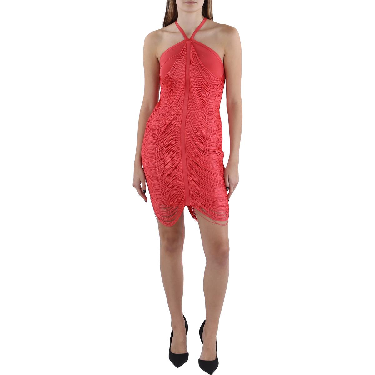 Analise Женское мини-платье-футляр с бретелькой через шею Marciano, цвет vivacious coral
Analise Женское мини-платье-футляр с бретелькой через шею Marciano, цвет vivacious coral