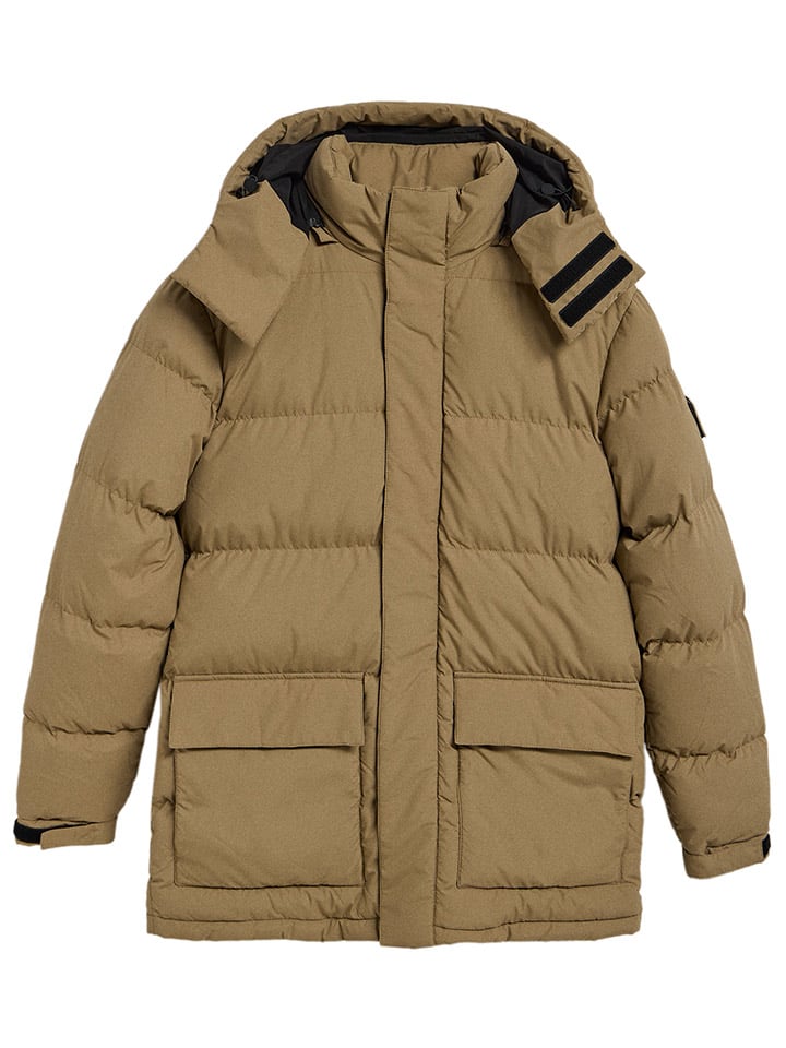 Polo Club Зимняя куртка бежевого цвета
Polo Club Зимняя куртка бежевого цвета