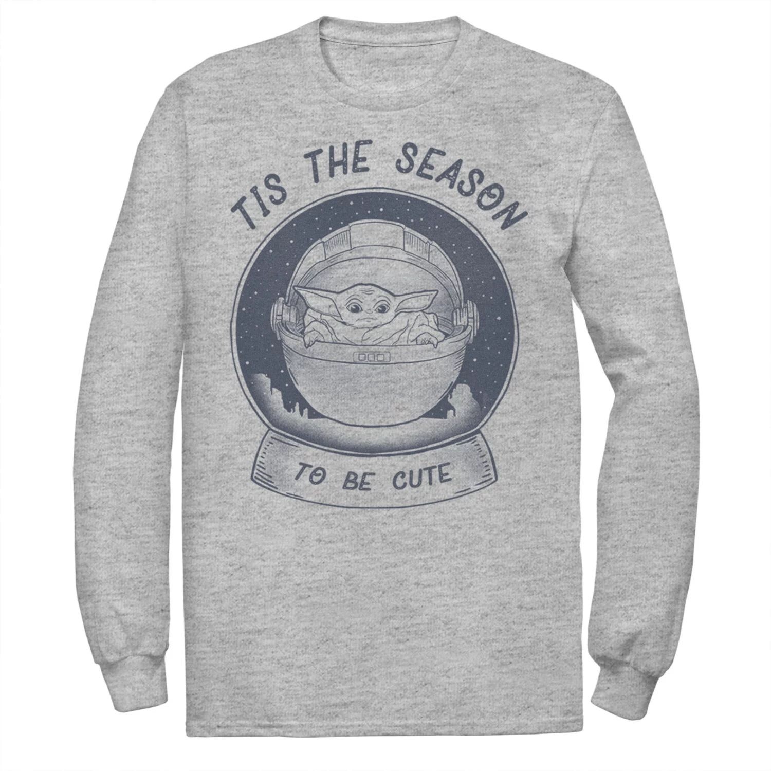 Мужская футболка «Звездные войны, мандалорец, ребенок, Рождество, сезон» Licensed Character
Мужская футболка «Звездные войны, мандалорец, ребенок, Рождество, сезон» Licensed Character