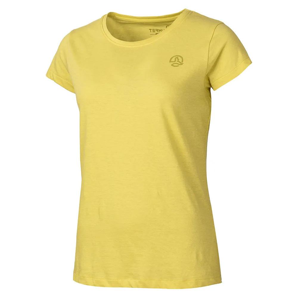 Футболка с коротким рукавом Ternua Mera, желтый 
Футболка с коротким рукавом Ternua Mera, желтый