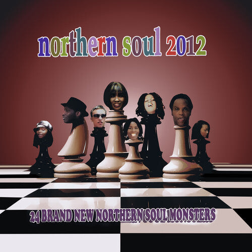 CD диск Northern Soul 2012 / Var: Northern Soul 2012
CD диск Northern Soul 2012 / Var: Northern Soul 2012