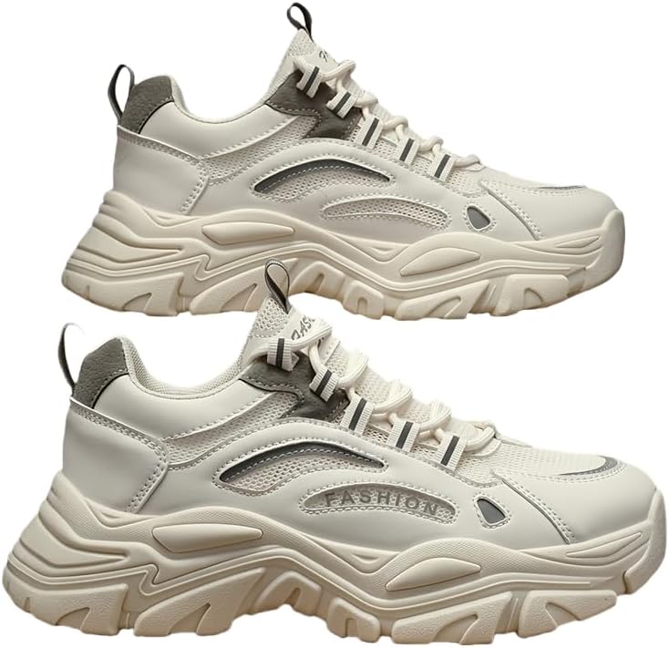 Мужские спортивные повседневные кроссовки с низким верхом на шнуровке, стиль преппи, однотонные, верх из искусственных материалов, внутренняя часть из ткани, резиновая подошва, тканевая стелька Hoalox, бежевый
Мужские спортивные повседневные кроссовки с низким верхом на шнуровке, стиль преппи, однотонные, верх из искусственных материалов, внутренняя часть из ткани, резиновая подошва, тканевая стелька Hoalox, бежевый