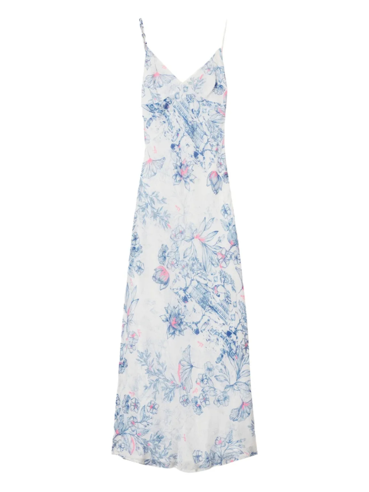 Платье с принтом TWINSET, белый
Платье с принтом TWINSET, белый